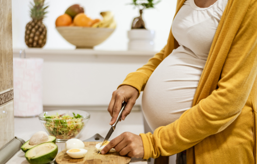 Relationship between the dietary inflammatory index and immune function during pregnancy – A secondary analysis of the MicrobeMom2 Study