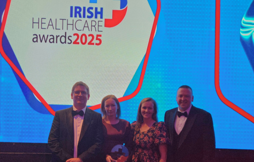 Metformin guideline to prevent antipsychotic induced weight gain wins Irish Healthcare Award 