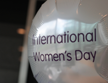 International Women's Day 2024 Balloon