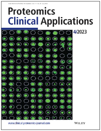 Proteomics Clinical Applications Cover