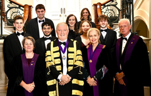 Congratulations to UCD School of Medicine’s Matthew Hartnett and RUMC’s (Malaysia & UCD campus) Jarren Lu Yi Sheng on being awarded the prestigious Reuben Harvey Prize