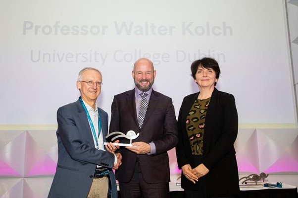 SFI Awards Professor Walter Kolch
