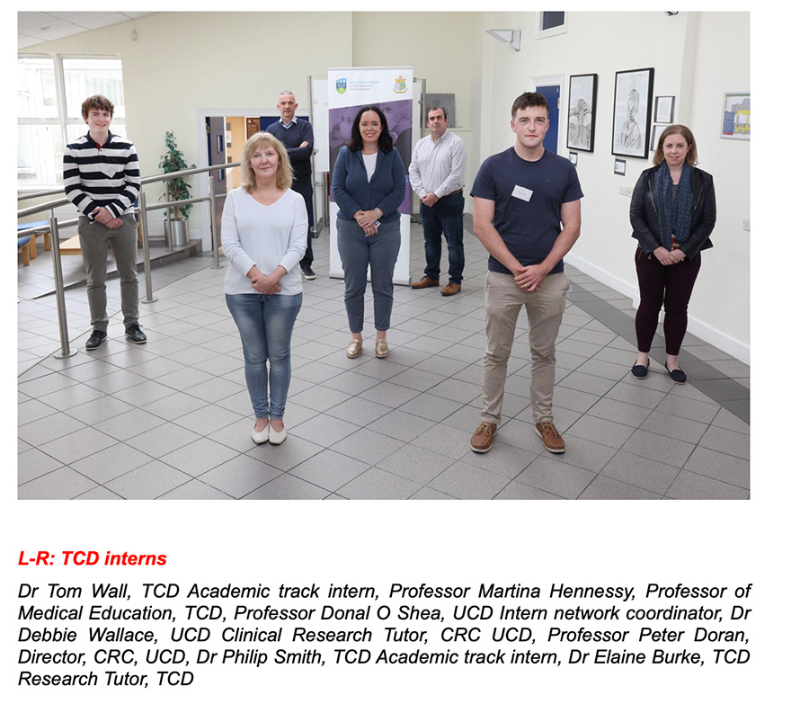 UCD Academic Track Interns UCD School of Medicine