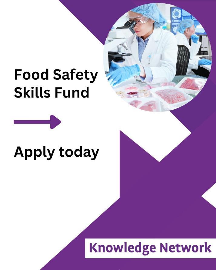safefood food safety funding