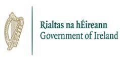 government of Ireland logo