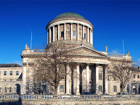 Irish Law and Legal Procedure Micro-credential (Hybrid)