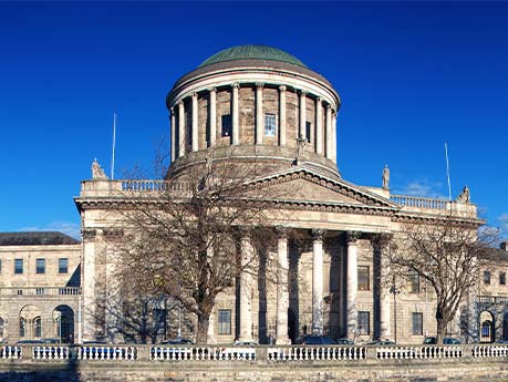 Fours Courts building in Dublin.