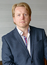 Profile photo of Associate Professor Ciarán Crilly