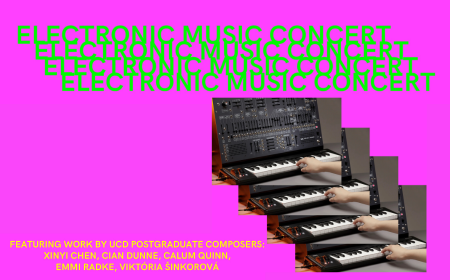 ELECTRONIC MUSIC CONCERT