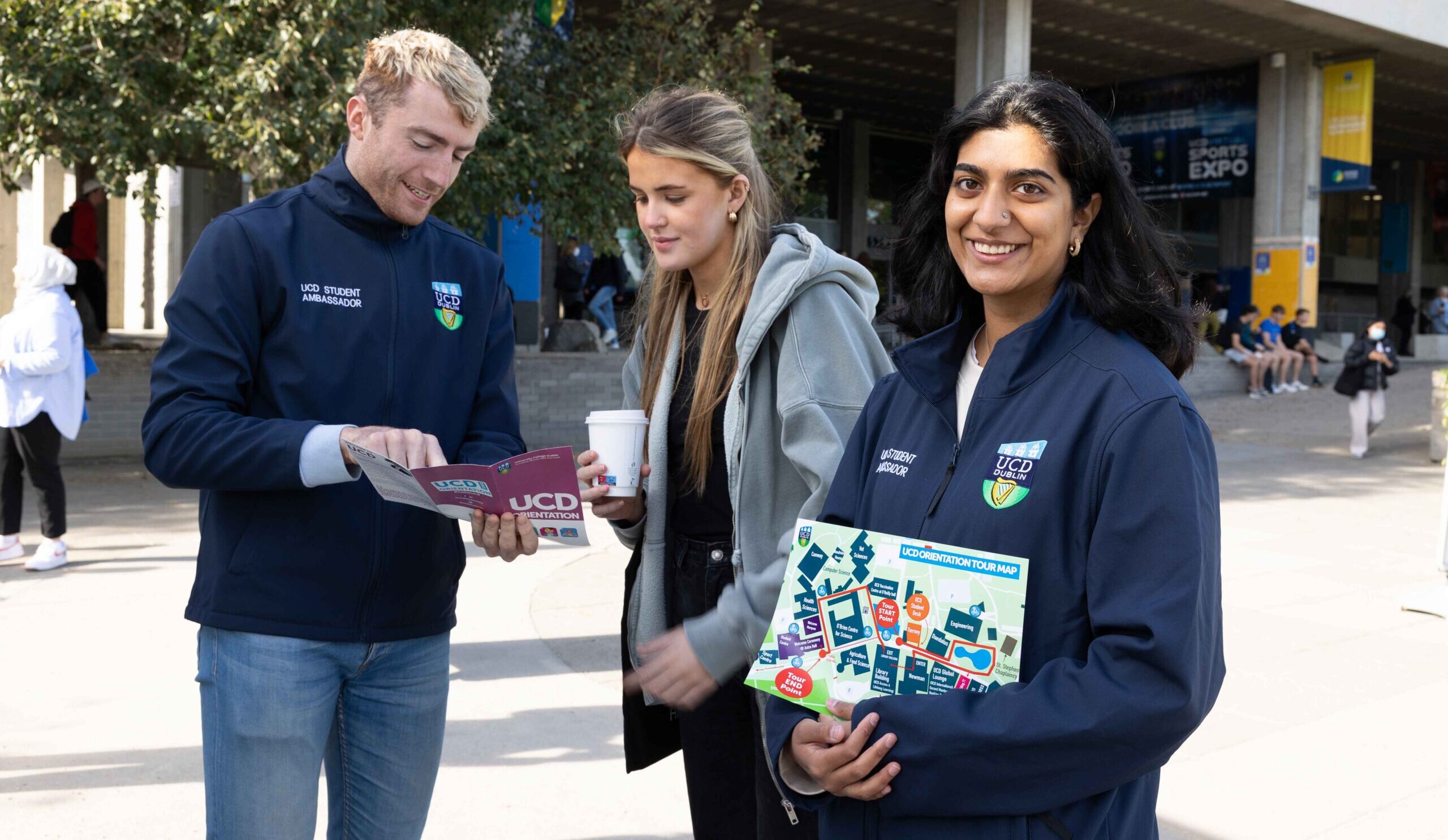 Visit UCD Ambassadors