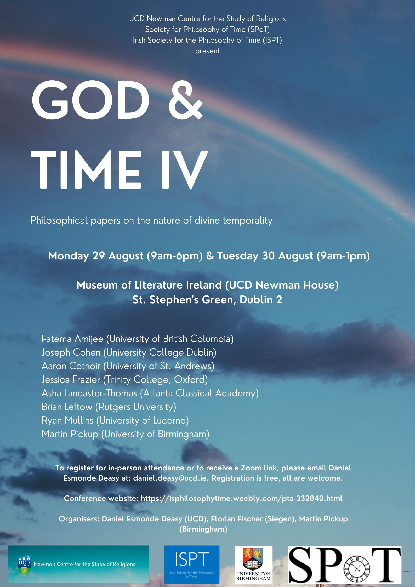 Conference: God & Time IV