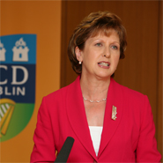 President McAleese launches new research findings on health status and health gain in Ireland