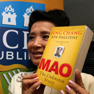 Mao biographer, Jung Chang at UCD