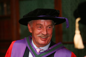 Dermot Desmond was conferred with an Honorary Doctorate of Laws by University College Dublin on Friday 23 November 2007