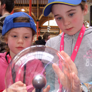 Budding young scientists experience the fun side of science