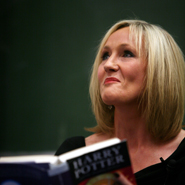 Harry Potter author, JK Rowling at UCD