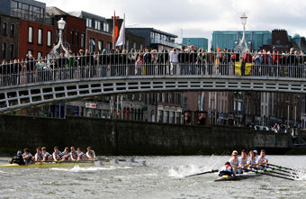 UCD takes all in annual Liffey boat race