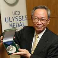 Cell biologist receives UCD Ulysses Medal