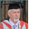 Provost of Trinity College Dublin, Dr John Hegarty