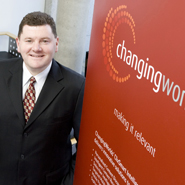 David Moran, CEO, ChangingWorlds