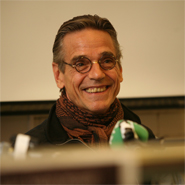 Jeremy Irons honoured by UCD Law Society