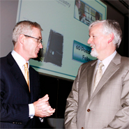 Dr Hugh Brady, President, UCD and Dr John Hegarty, Provost, TCD 