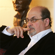 Salman Rushdie honoured by UCD Literary and Historical Society