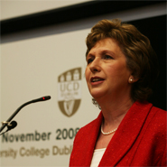 The Global Irish - President Mary McAleese addresses Irish Diaspora Forum 