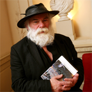 Pictured far right: R. Dardis Clarke, youngest of Austin Clarke's three sons at the launch of Austin Clarke Collected Poems at Newman House, Dublin