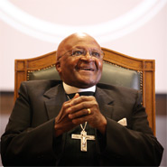 Archbishop Desmond Tutu to receive Honorary Fellowship of the UCD Literary and Historical Society