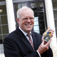 UCD Ulysses Medal for President of Stanford University