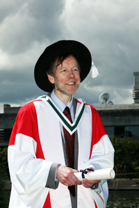 Dennis O'Driscoll, Hon Degree of Doctor of Literature, UCD