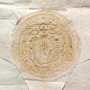 An example of the Red-Hand of Ulster seal