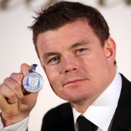 Rugby hero, Brian O’Driscoll honoured with UCD Foundation Day Medal 2009