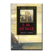 Cambridge Companion to controversial Irish dramatist, JM Synge edited by UCD academic