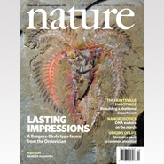 The findings were published as the cover story in the leading journal Nature