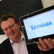 Brian Farrell, co-founder, Tethras, one of the new high-tech ventures which has located to NovaUCD since the start of the year 