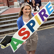 Students help launch ASPIRE at UCD Smurfit Graduate School of Business