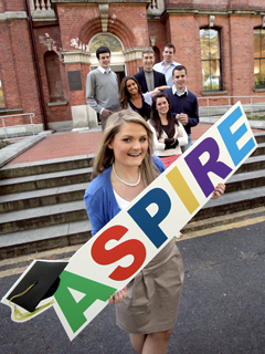 Students help launch ASPIRE at UCD Smurfit Graduate School of Business