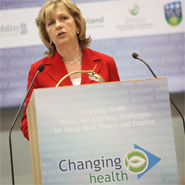 President McAleese: Social work a ‘noble profession’ that can change lives