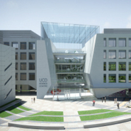 architectural impression of the UCD Science Centre