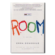 Cover of Room by Emma Donoghue - Man Booker Prize Shortlist for UCD English Graduate