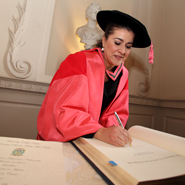 World leading Mezzo-Soprano, Cecilia Bartoli honoured by UCD