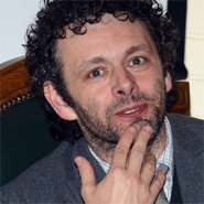 Welsh actor Michael Sheen pictured at University College Dublin before receiving the James Joyce Award from the L&H (Literary and Historical) Society