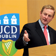 Taoiseach Enda Kenny