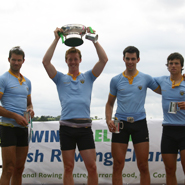 Rowers with Cup