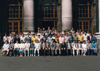 Gradutes in the 1980s