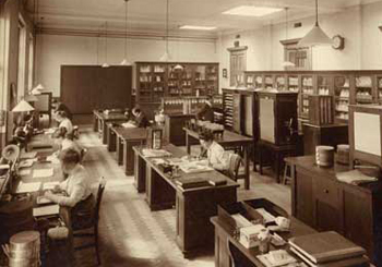 Seed testing laboratory, Merrion Street 