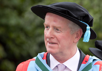 Dr John Moloney who was awarded an honorary doctorate by UCD