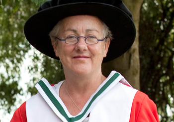 Theatre director, Dr Garry Hynes who was awarded an honorary doctorate by UCD